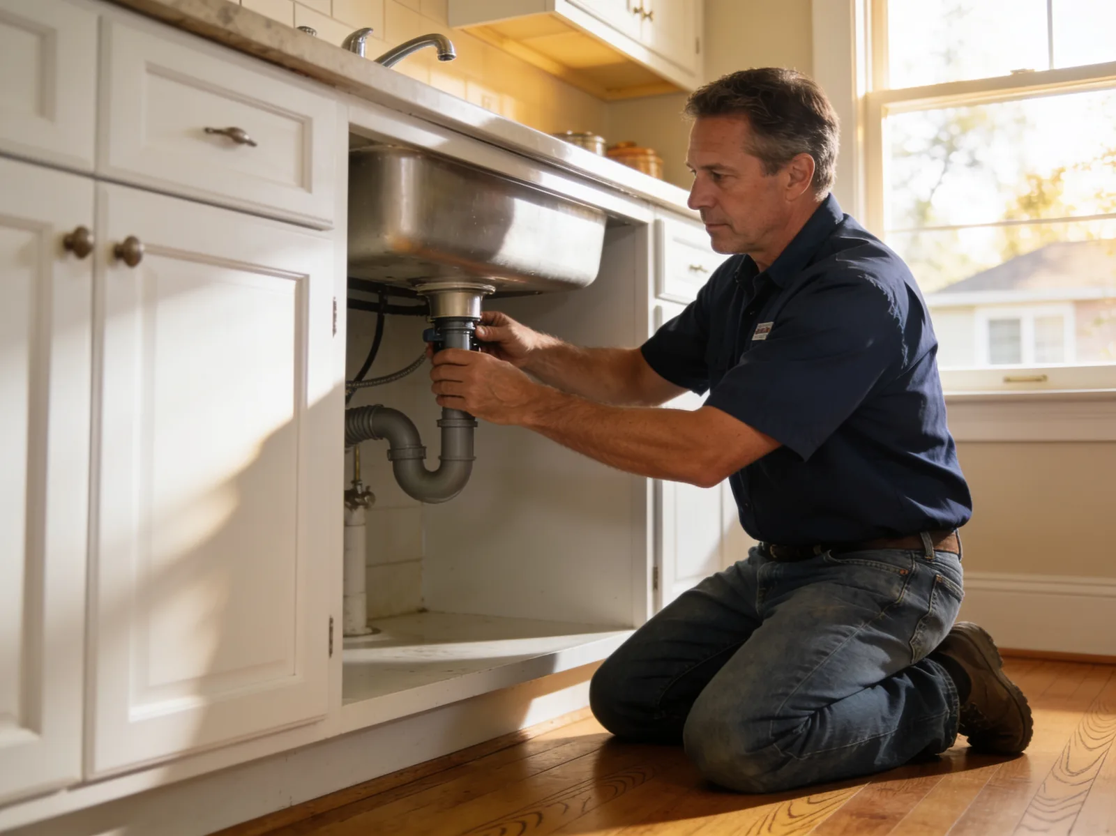 Plumber company in Woolrich, PA